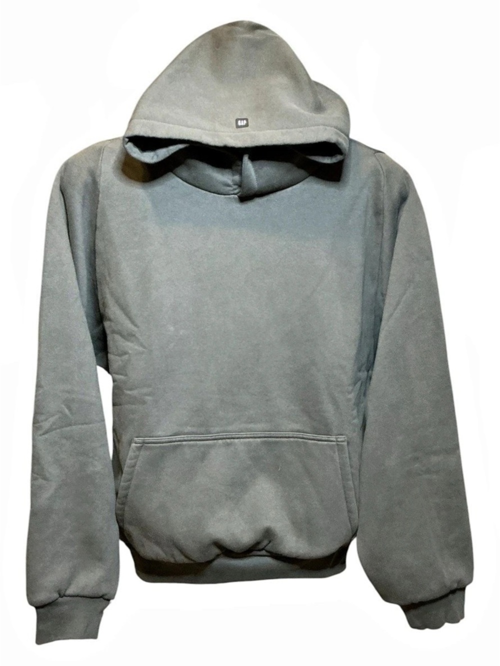 New w/o tags, Yeezy Gap Engineered by Balenciaga shrunken hoodie